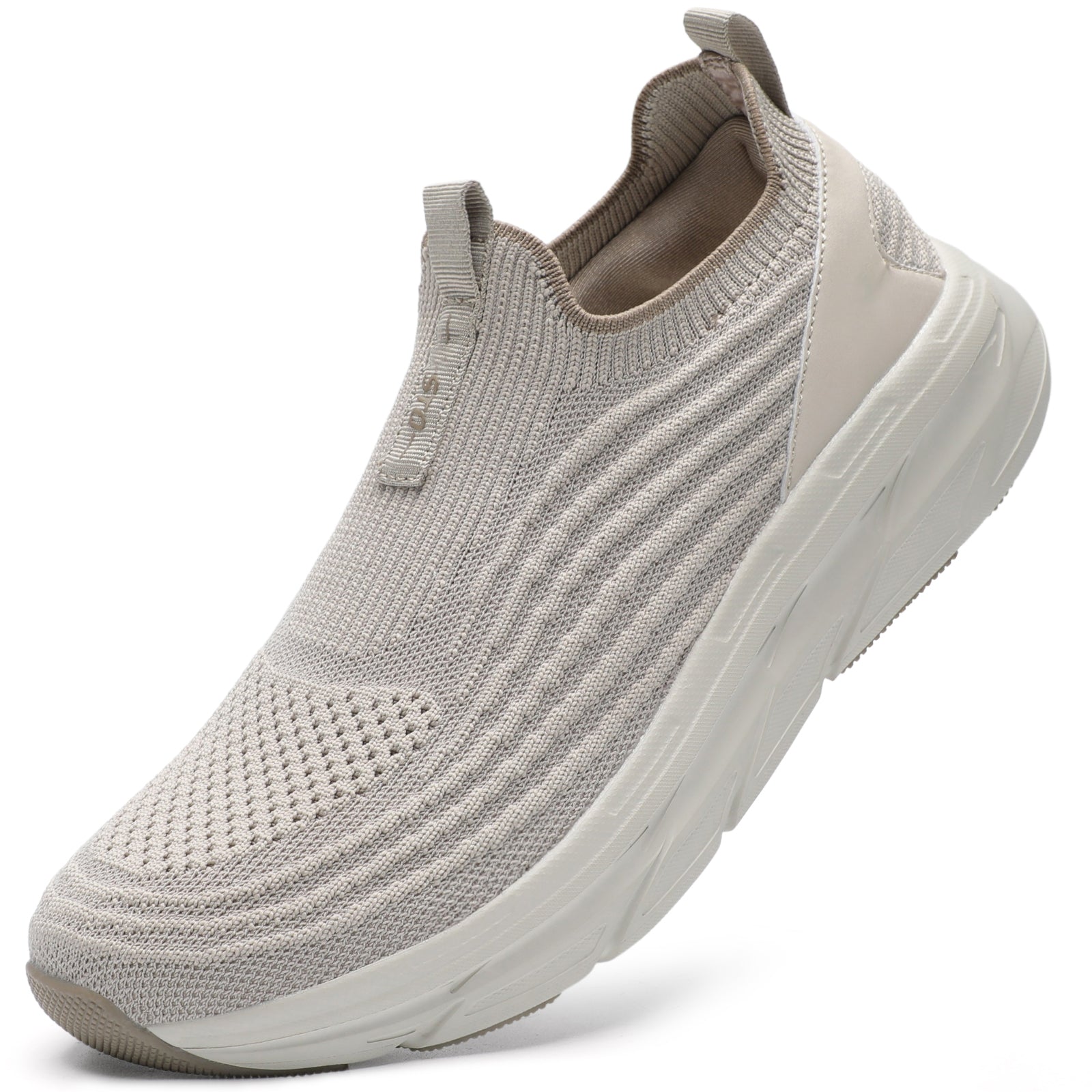 STQ Women's Slip On Walking Tennis Shoes Cushion Comfortable Orthopedi