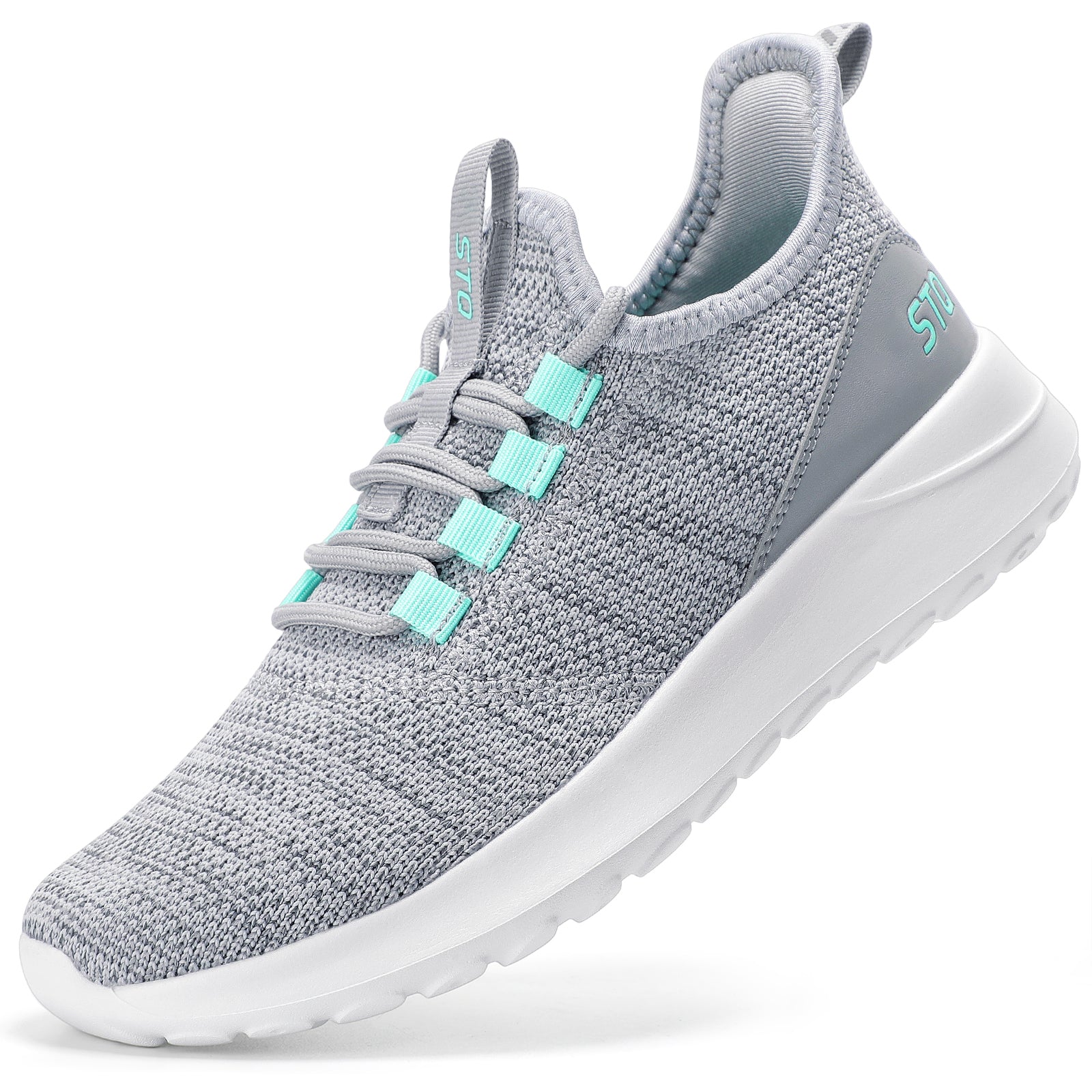 STQ Womens Slip On Sneakers Tennis Walking Orthopedic Shoes Breathable