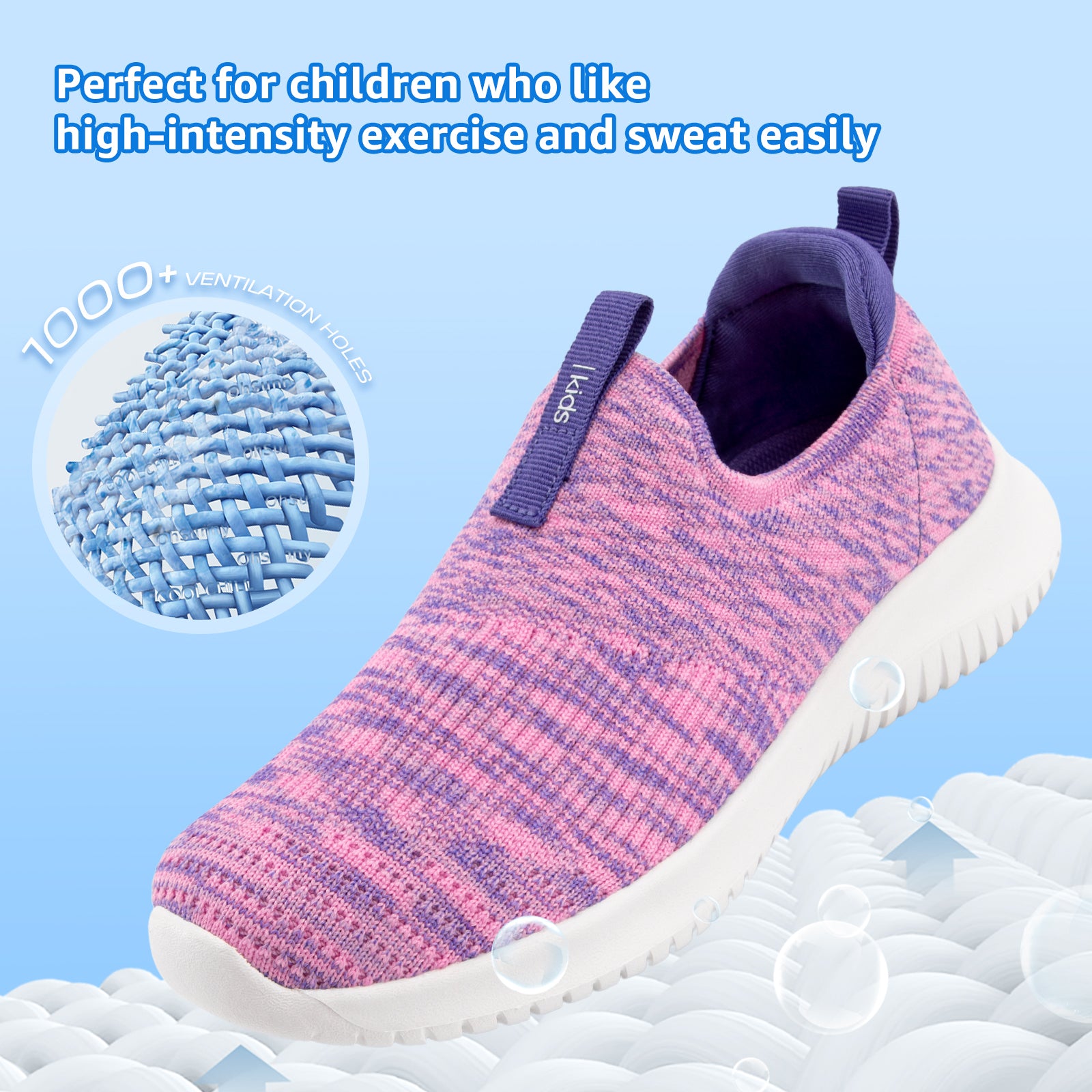 STQ KIDS Barefoot sportschoenen voor meisjes, modieus