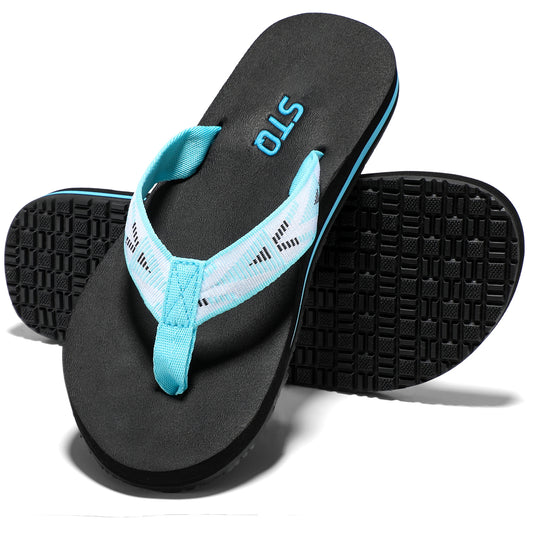 STQ Womens Quick Dry Flip Flops丨Arch Support Thong Sandals