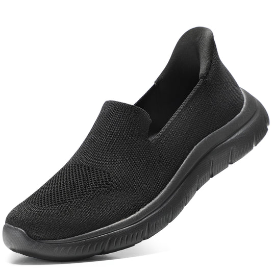 STQ Walking Shoes Women Hands Free Slip on Sneakers Orthopedic Shoes for Women