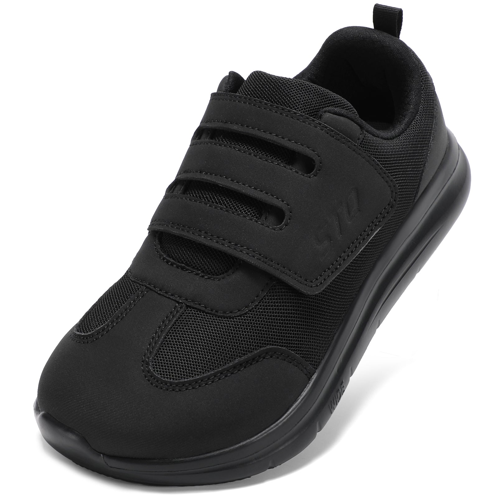 STQ Wide Toe Box Shoes Women, Hook and Loop Orthopedic 