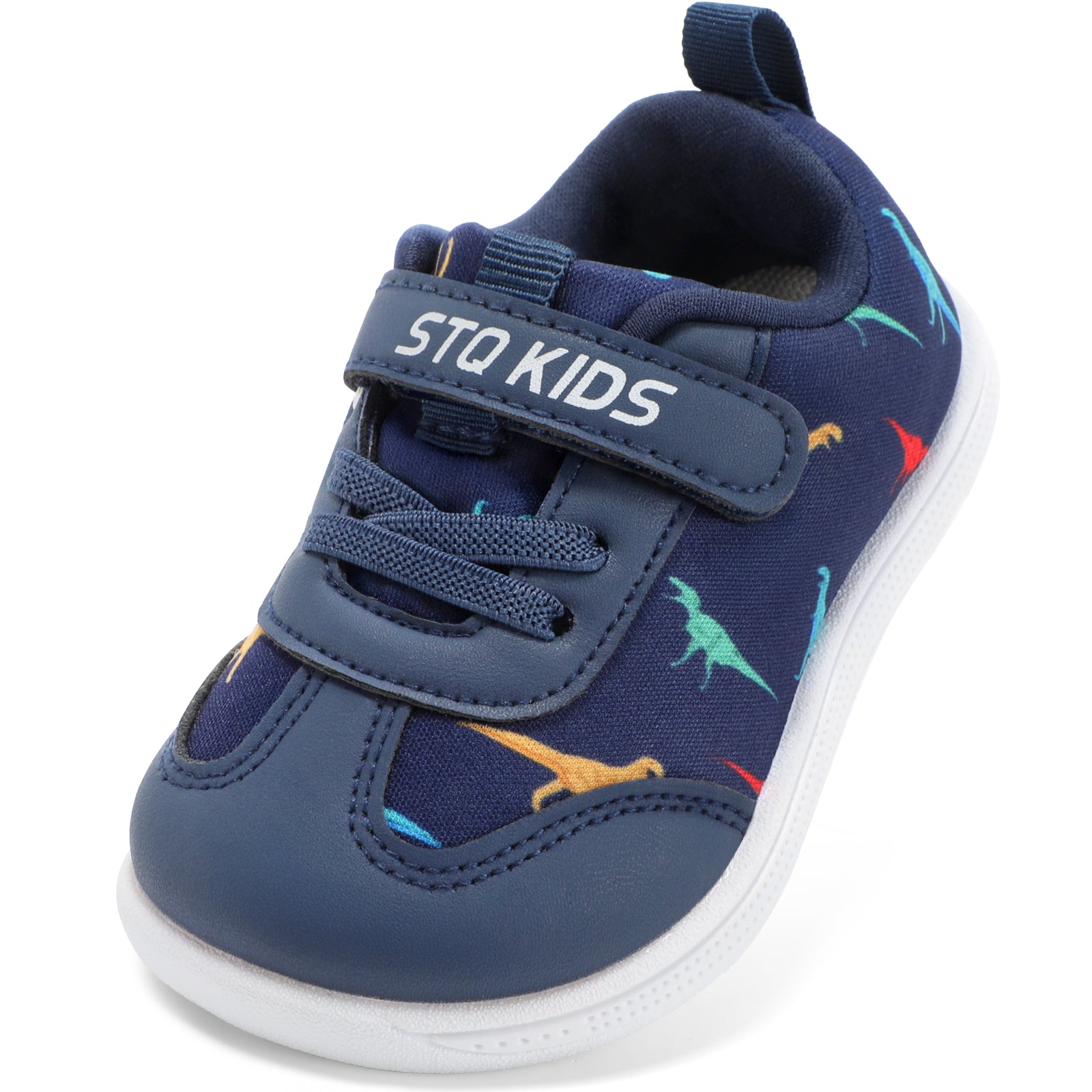 STQ KIDS Barefoot schoenen Ruimte voor tenen Looplerenschoenen Peuters Kleuters Sportschoenen Jongens Meisjes Lichtgewicht Binnenschoenen Buitenschoenen Marine Wit 24 EU/T7 STQ KIDS Barefoot schoenen Ruimte voor tenen Looplerenschoenen Peuters Kleuters Sportschoenen Jongens Meisjes Lichtgewicht Binnenschoenen Buitenschoenen Marine Wit 24 EU/T7