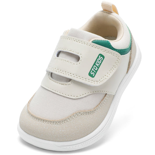 Toddler Wide Toe Box Shoes Barefoot Sneakers Girls Boys Zero Drop First Walking Running Tennis Grounding Shoes
