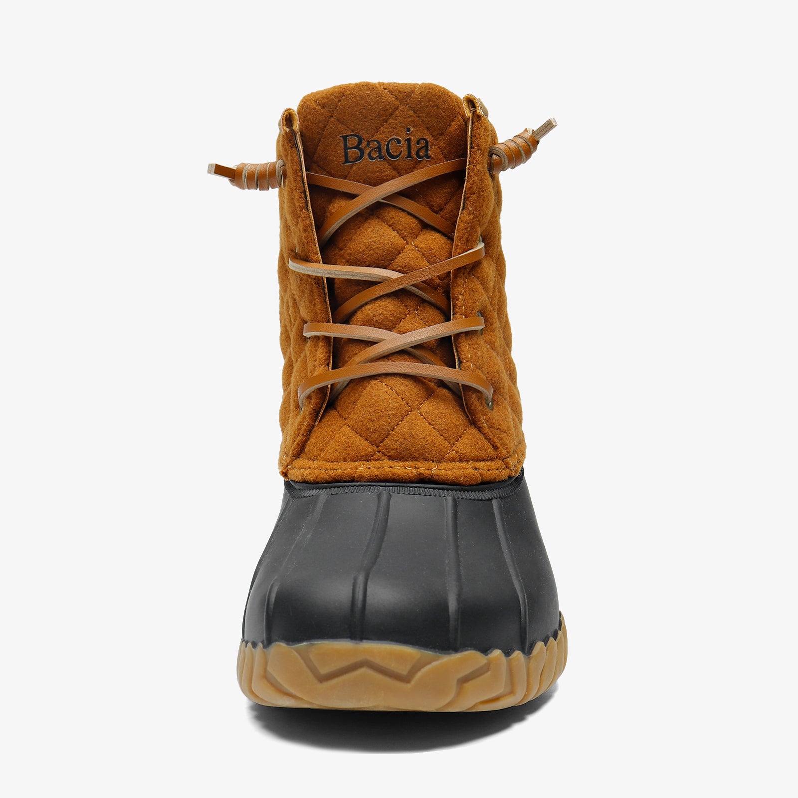 womens duck boots 9.5