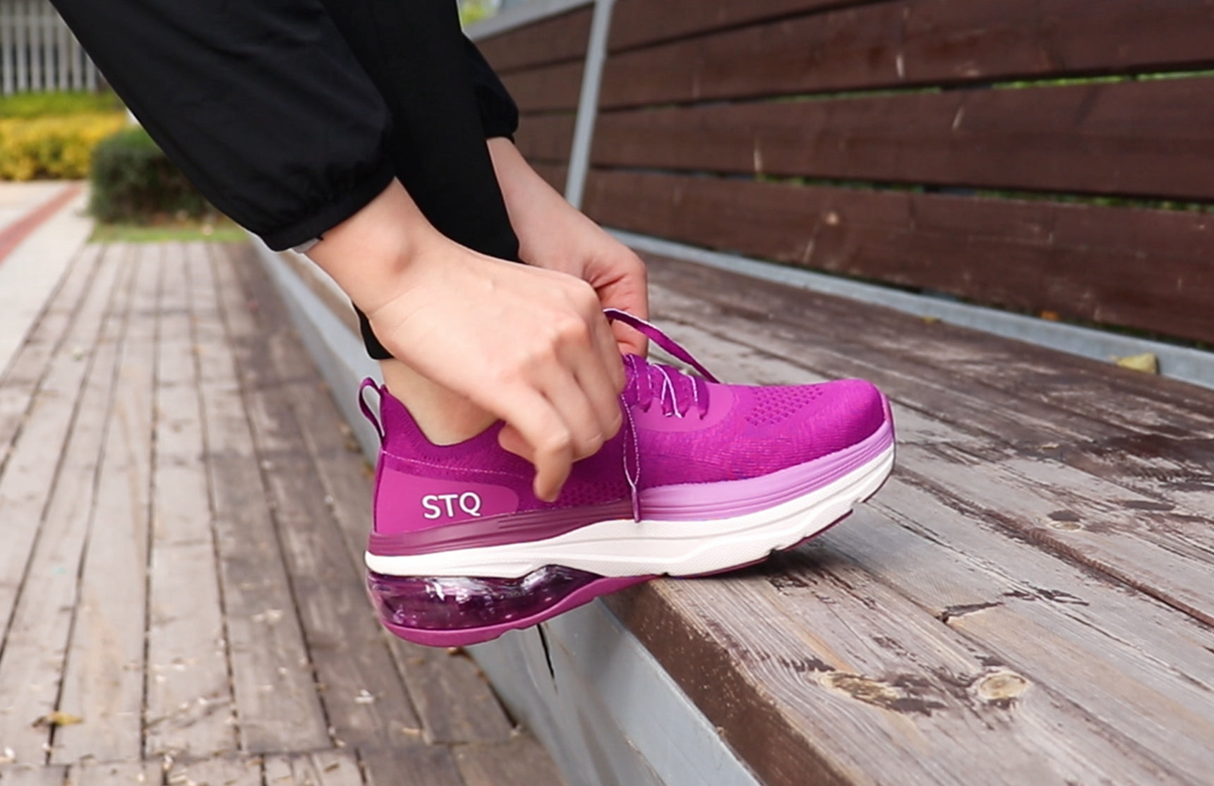 STQ Air Cushion Walking Shoes