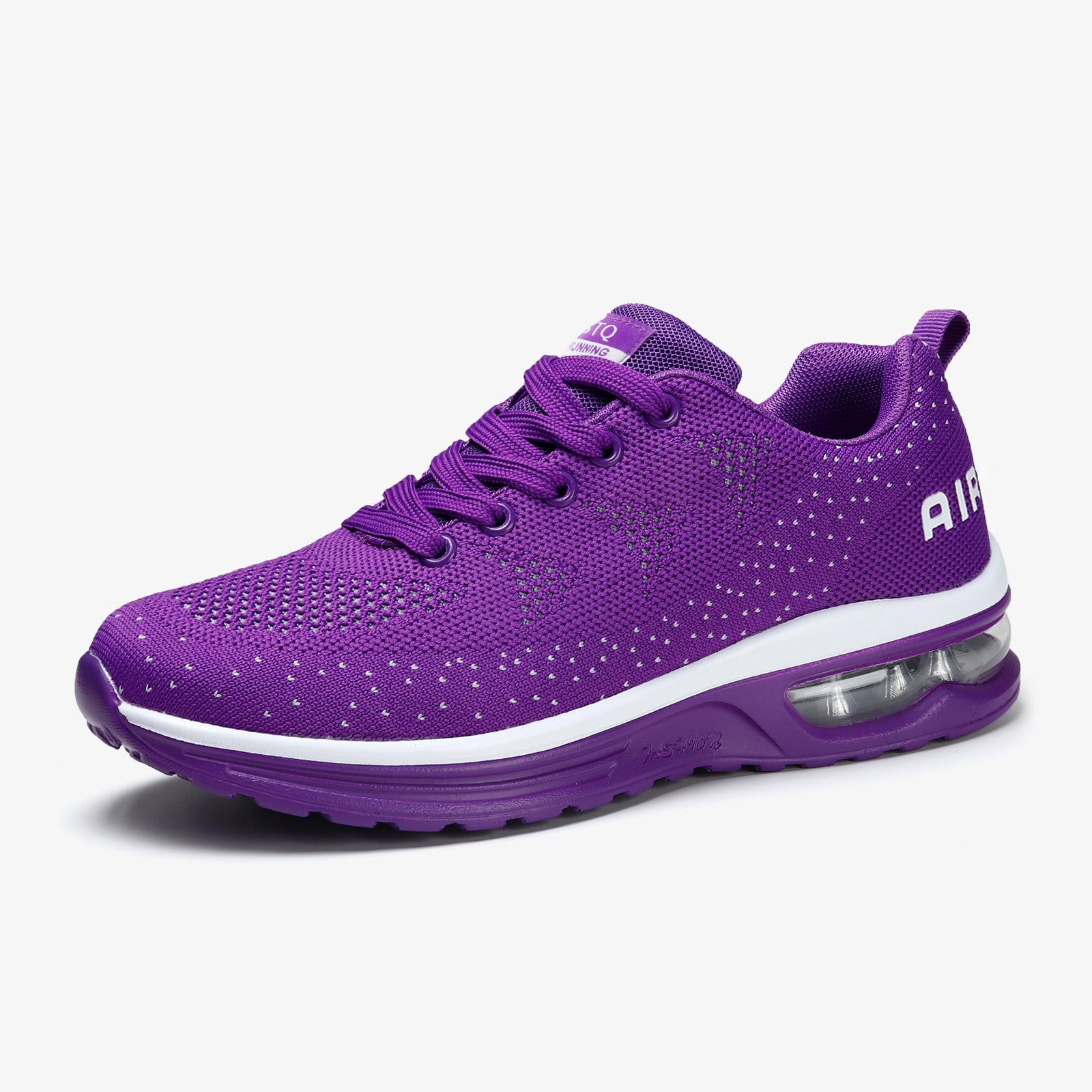 Light fashion purple running shoes