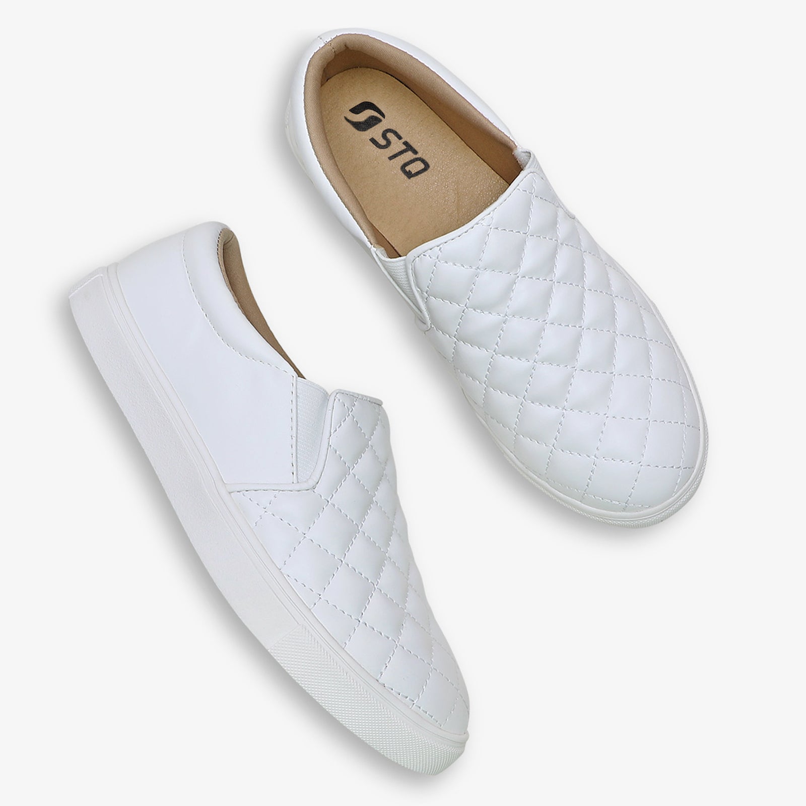 Memory fashion foam loafers